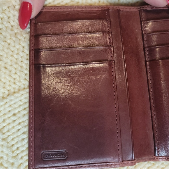 Vintage Coach Wallet - Picture 5 of 12